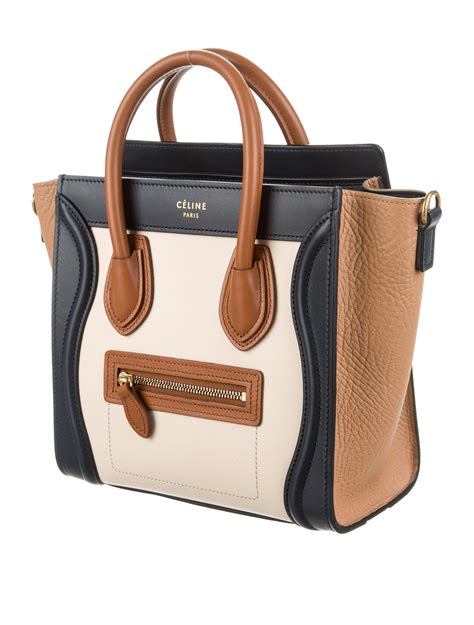 celine nano luggage price singapore|Celine shoulder luggage tote price.